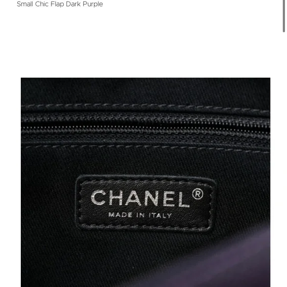 Chanel Easy Flap Shoulder Bag - Picture 5 of 7